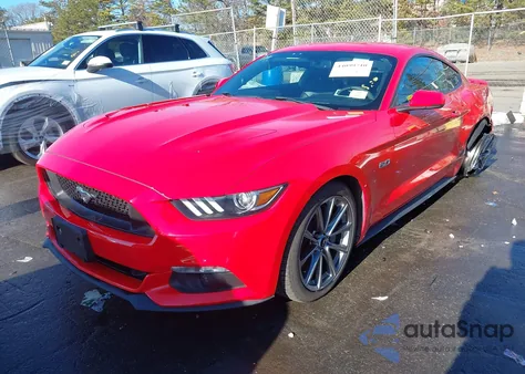 2016 Ford Mustang Gt Premium z USA, uszkodzony, nr VIN 1FA6P8CF8G5294318